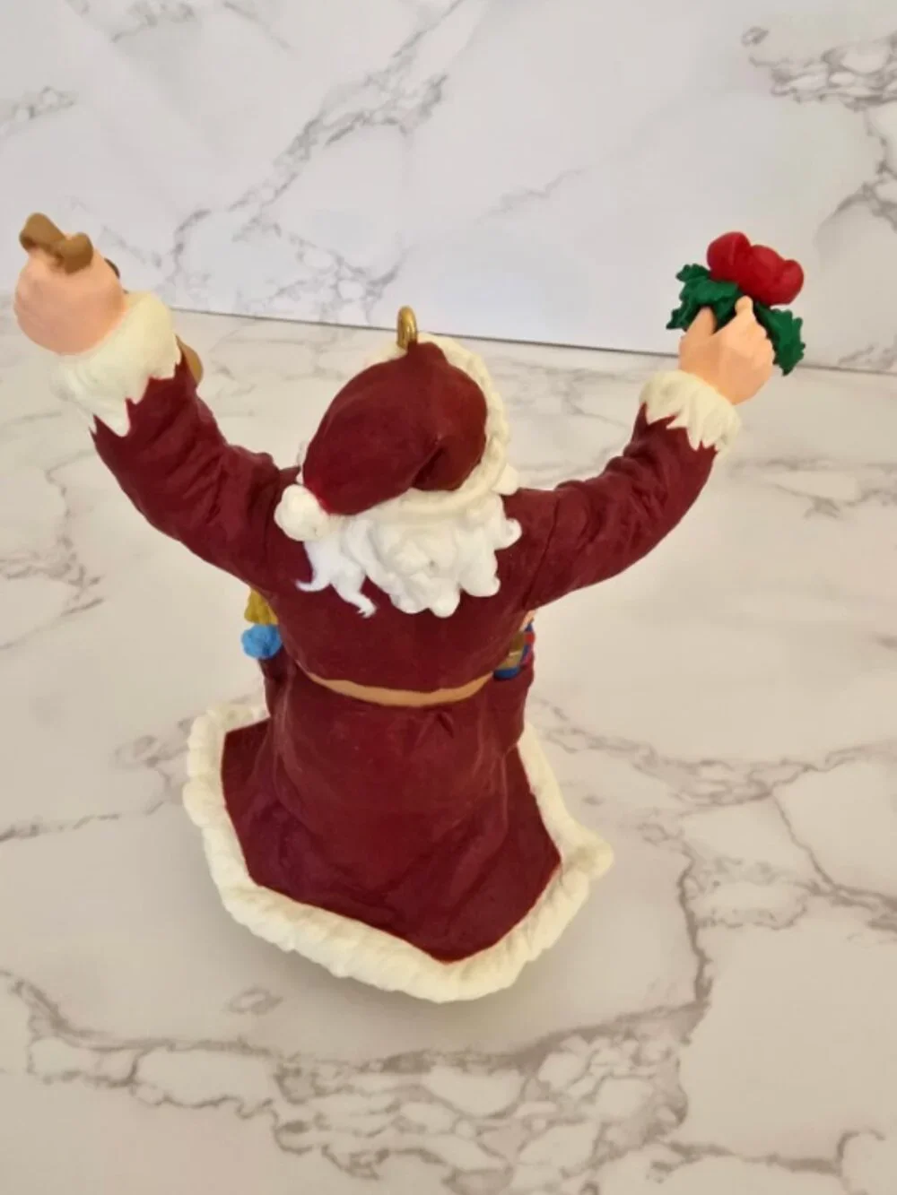 Like New w/Box - Vintage Hallmark 1998 Merry Olde Santa Ornament